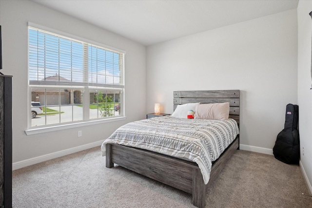 5213 Meadow Ln, Krum, TX 76249 - bedroom with baseboards and carpet