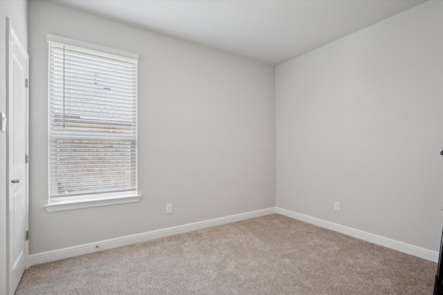 5213 Meadow Ln, Krum, TX 76249 - carpeted spare room featuring baseboards