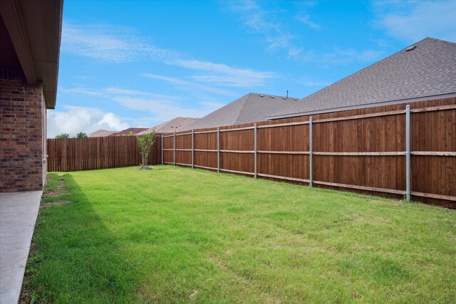 5213 Meadow Ln, Krum, TX 76249 - view of yard