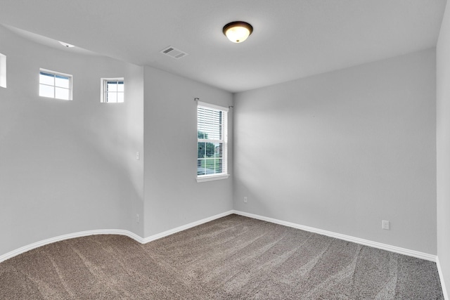 417 Sagebrush Ln, Waxahachie, TX 75165 - spare room featuring carpet flooring and baseboards