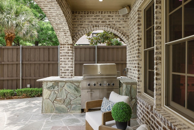 2900 Amherst Ave, University Park, TX 75225 - view of patio