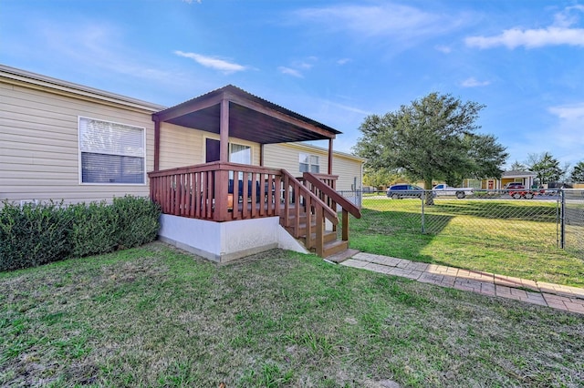 115 Candlewood Cir, Gainesville, TX 76240 - exterior space