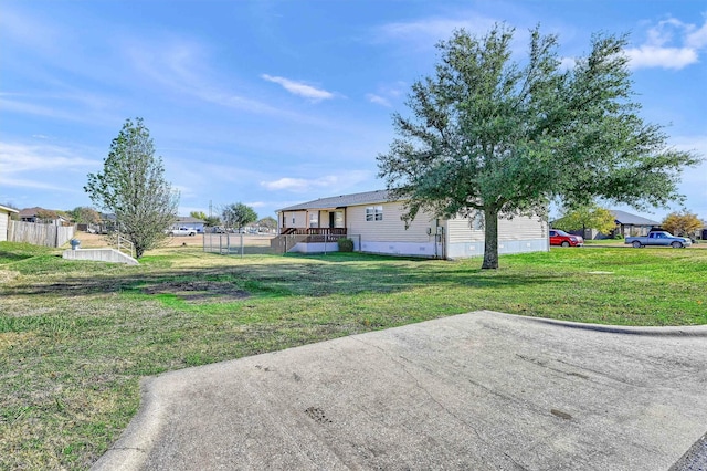 115 Candlewood Cir, Gainesville, TX 76240 - view of yard