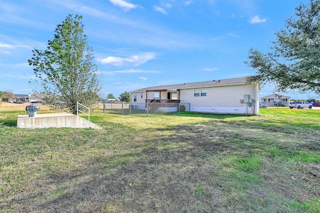 115 Candlewood Cir, Gainesville, TX 76240 - view of yard