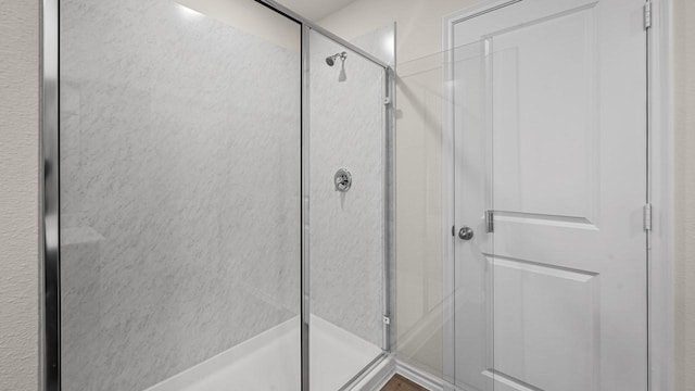 504 Drake Dr, Ferris, TX 75125 - bathroom with a shower stall