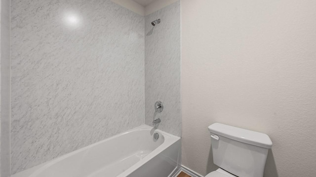 504 Drake Dr, Ferris, TX 75125 - bathroom with toilet and  shower combination