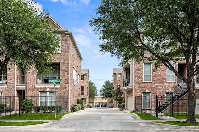 2408 Wild Cherry Way, Dallas, TX 75206 - view of street with stairway
