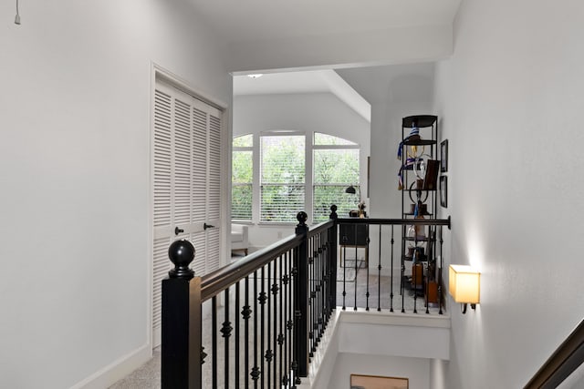 2408 Wild Cherry Way, Dallas, TX 75206 - stairs with baseboards and carpet flooring