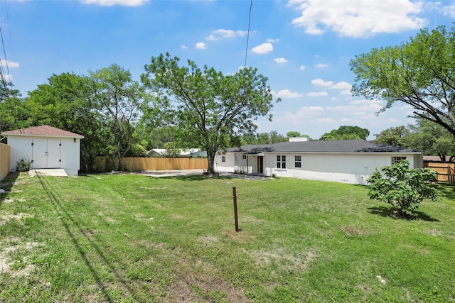 4100 N 30th St, Waco, TX 76708 - view of yard