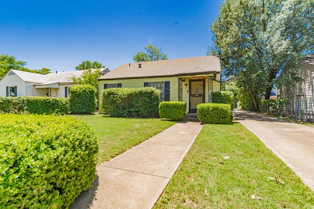 4722 Cowan Ave, Dallas, TX 75209 - view of front of house