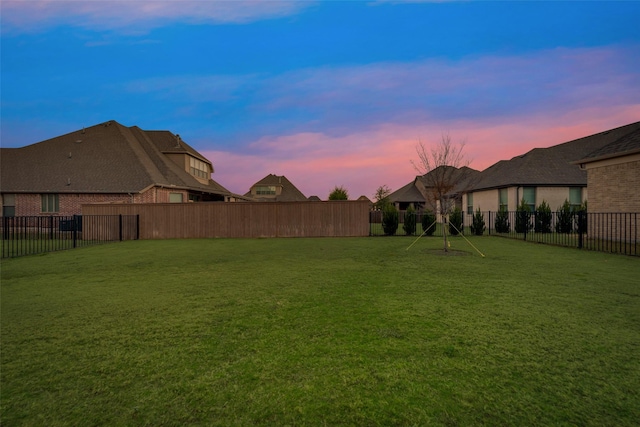 12104 Fairway Meadows Dr, Fort Worth, TX 76179 - view of yard