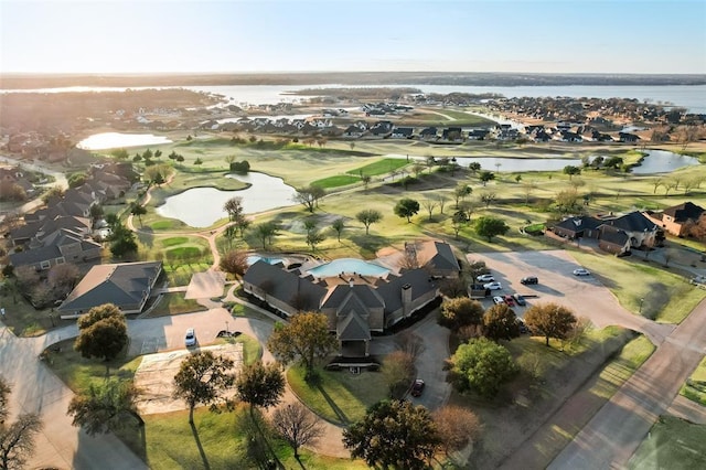 12104 Fairway Meadows Dr, Fort Worth, TX 76179 - view of property location featuring nearby suburban area and a large body of water
