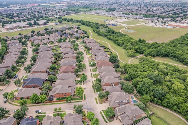 4757 Van Zandt Dr, Fort Worth, TX 76244 - aerial perspective of suburban area
