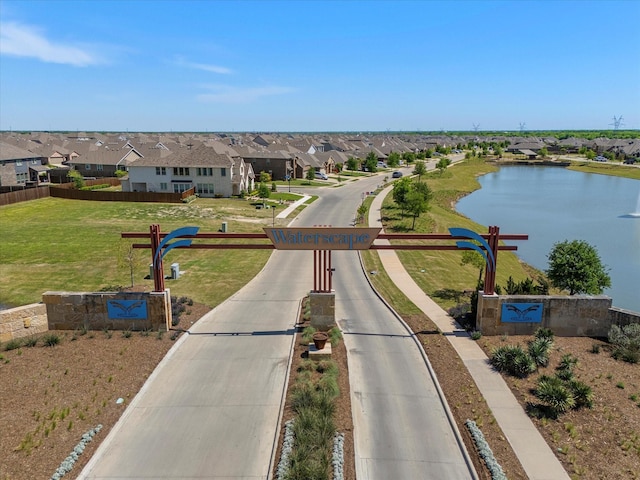 6122 Gully Grove Dr, Royse City, TX 75189 - aerial perspective of suburban area with a pool