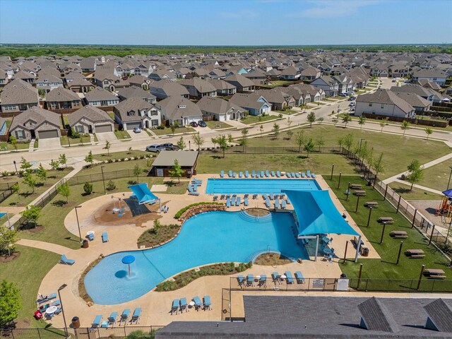 6122 Gully Grove Dr, Royse City, TX 75189 - aerial perspective of suburban area