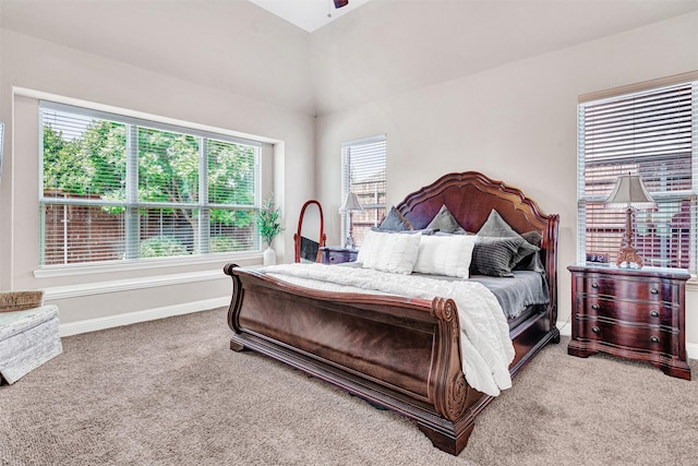 2305 Kemerton, Plano, TX 75025 - carpeted bedroom with baseboards and a ceiling fan