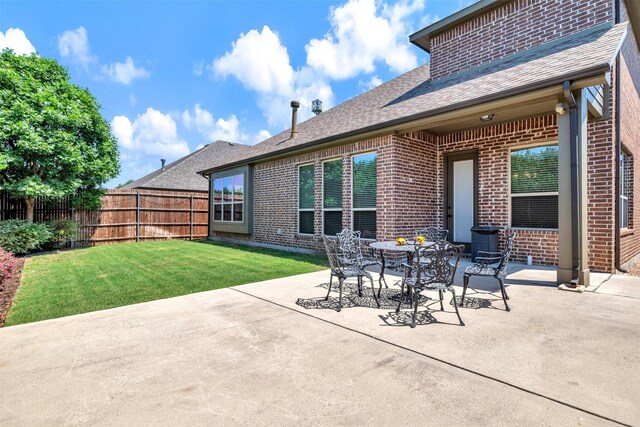 2305 Kemerton, Plano, TX 75025 - view of patio / terrace