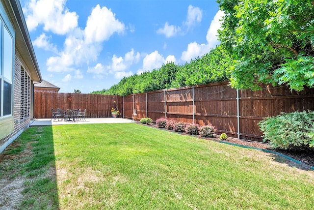 2305 Kemerton, Plano, TX 75025 - view of yard featuring a patio area