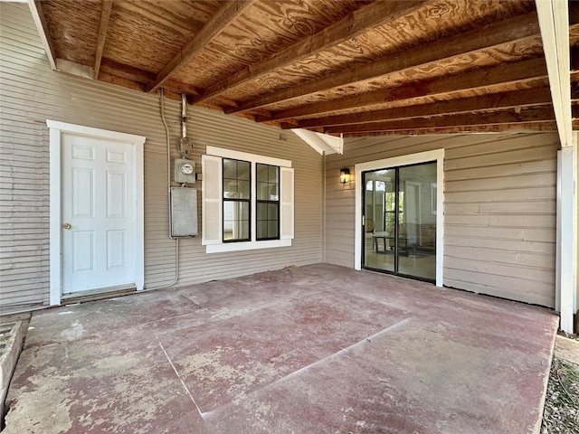 3107 Hale Ave, Fort Worth, TX 76106 - view of patio