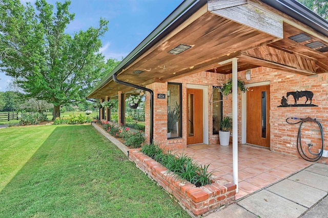 4034 Fm 2645, Savoy, TX 75479 - view of patio / terrace