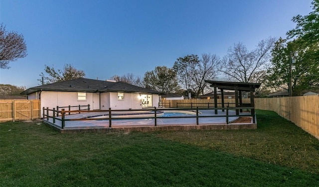 214 Betty Dr, Richardson, TX 75081 - back of property featuring a patio area