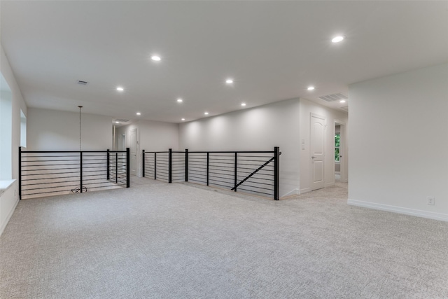 11207 Dwarfs Cir, Dallas, TX 75229 - unfurnished room with carpet and recessed lighting