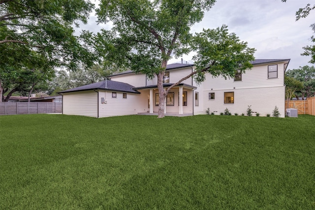 11207 Dwarfs Cir, Dallas, TX 75229 - rear view of property