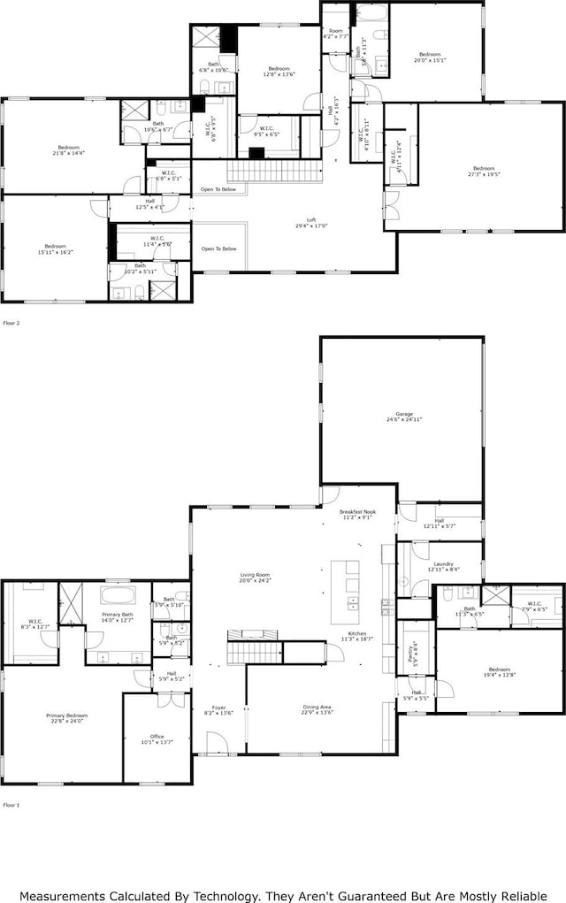 11207 Dwarfs Cir, Dallas, TX 75229 - view of room layout