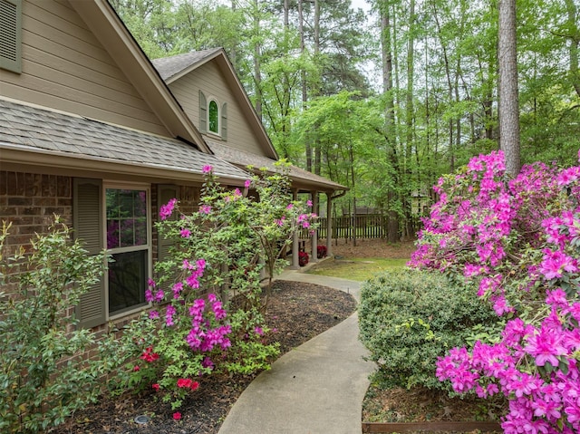 17889 County Road 134, Flint, TX 75762 - view of yard