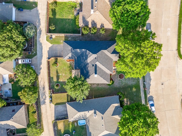 1409 Rivercrest Blvd, Allen, TX 75002 - aerial view of residential area