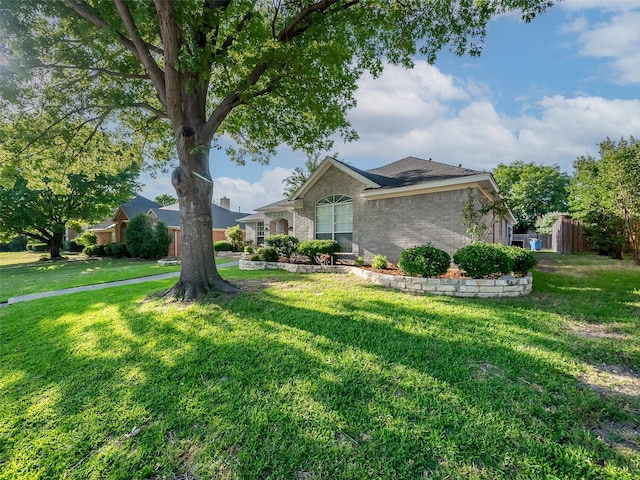 1409 Rivercrest Blvd, Allen, TX 75002 - ranch-style house with brick siding