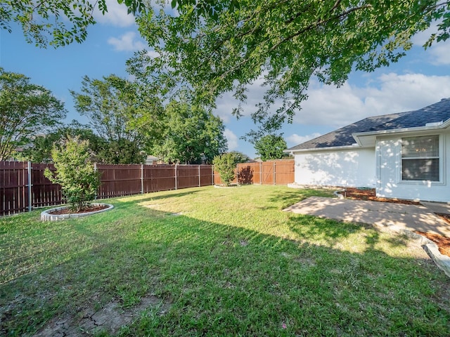 1409 Rivercrest Blvd, Allen, TX 75002 - view of yard featuring a patio area