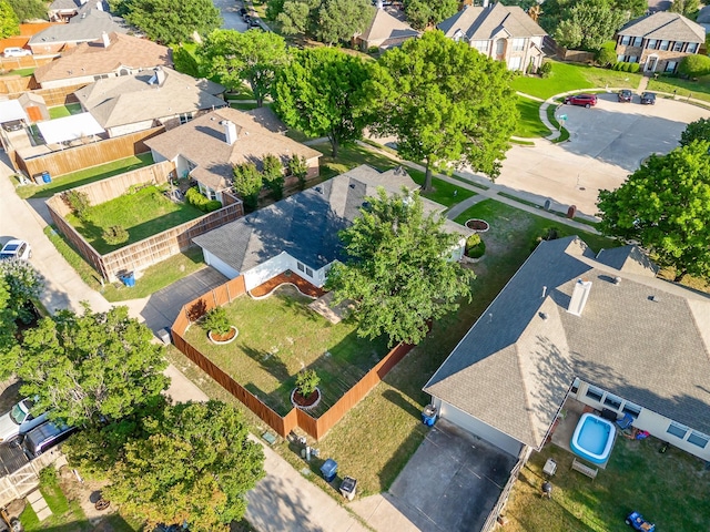 1409 Rivercrest Blvd, Allen, TX 75002 - aerial perspective of suburban area