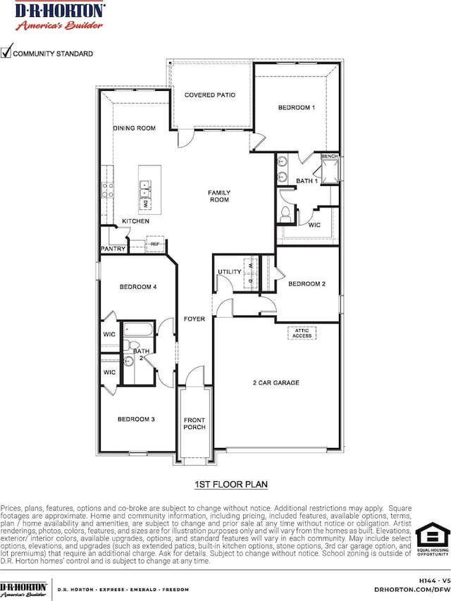 112 Sherwood Dr, Fate, TX 75189 - room layout