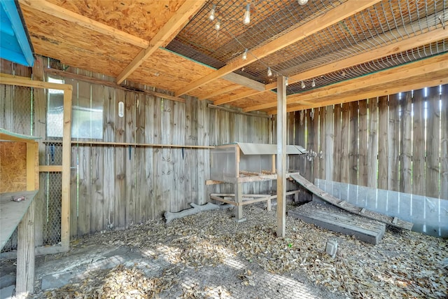 6825 John Dr, Richland Hills, TX 76118 - view of storage