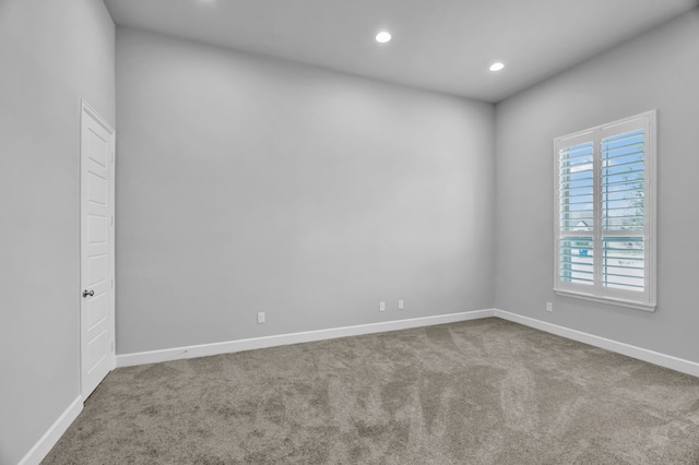 504 Arrowhead Ln, Haslet, TX 76052 - unfurnished room with carpet and recessed lighting