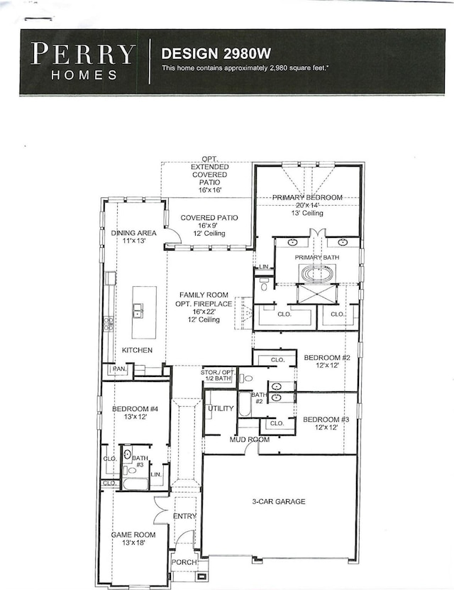 504 Arrowhead Ln, Haslet, TX 76052 - view of floor plan / room layout