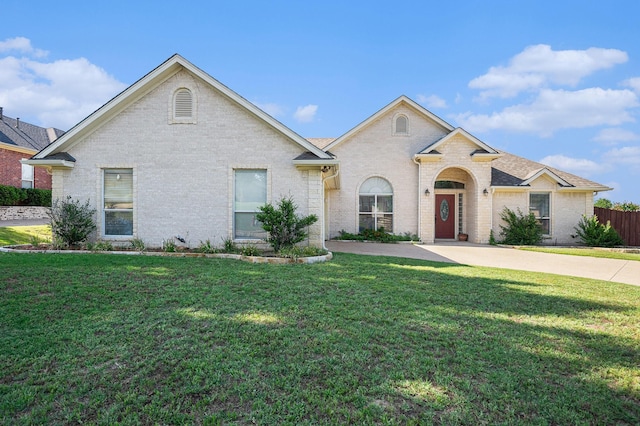 2109 Timber Cove Ct, Weatherford, TX 76087 - view of front of property with brick siding