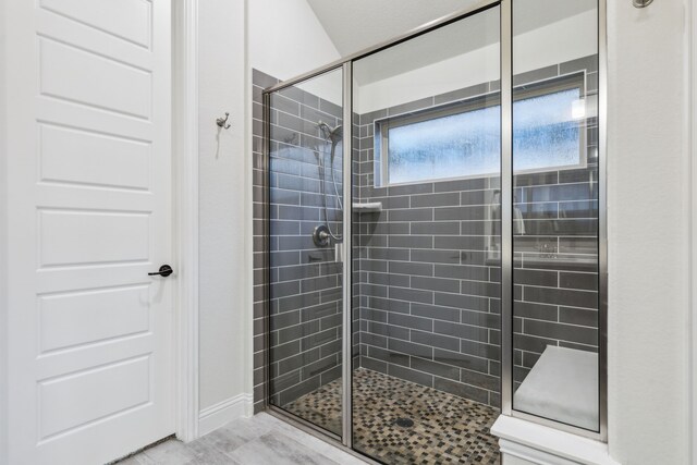 10113 Warberry Trl, Fort Worth, TX 76131 - bathroom featuring a shower stall