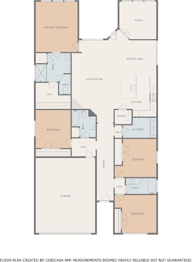 10113 Warberry Trl, Fort Worth, TX 76131 - property floor plan