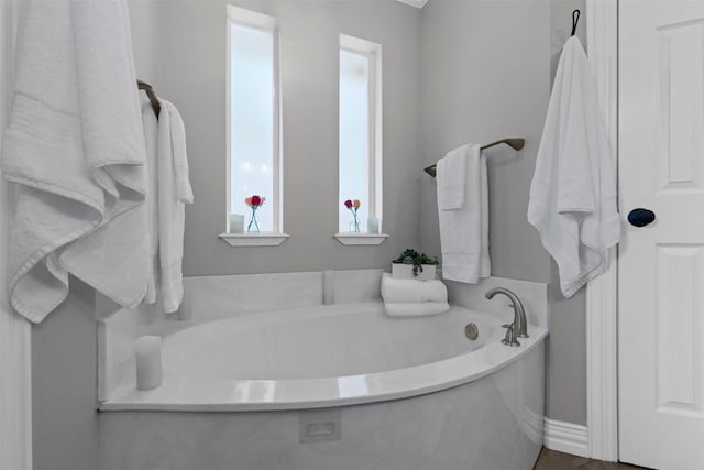 213 Redwood Ct, Keller, TX 76248 - full bathroom featuring a garden tub