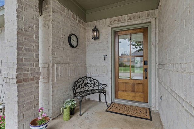 213 Redwood Ct, Keller, TX 76248 - doorway to property featuring covered porch