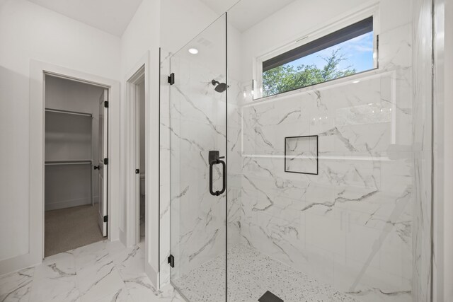 605 Utopia Rd, Tool, TX 75143 - full bathroom with a marble finish shower