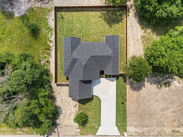 605 Utopia Rd, Tool, TX 75143 - view from above of property