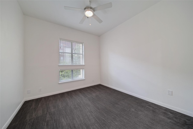 3225 Turtle Creek Blvd Unit 320, Dallas, TX 75219 - empty room with baseboards and a ceiling fan