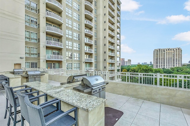 3225 Turtle Creek Blvd Unit 320, Dallas, TX 75219 - view of patio