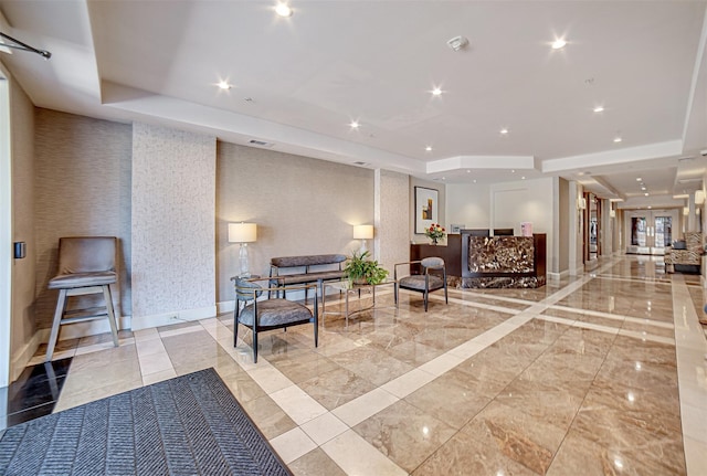3225 Turtle Creek Blvd Unit 320, Dallas, TX 75219 - lobby with recessed lighting