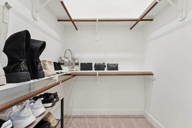 2241 Robin Way, Northlake, TX 76247 - spacious closet featuring light carpet