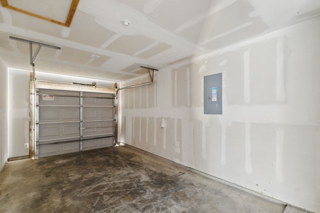 5608 Humbert Ave, Fort Worth, TX 76107 - garage with electric panel