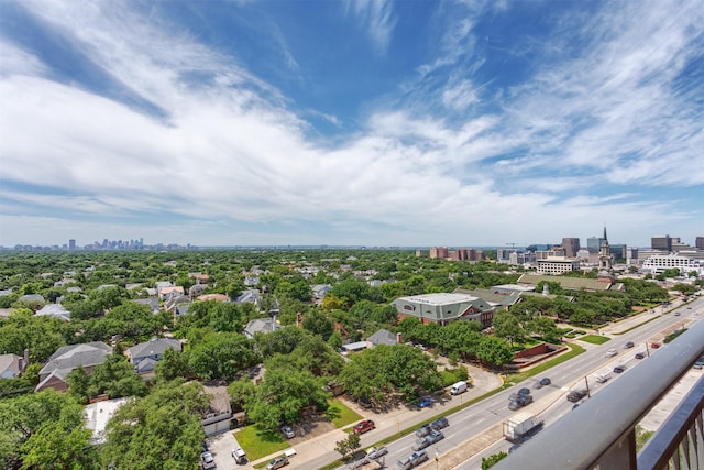 6335 W NW Hwy Unit 1314, Dallas, TX 75225 - aerial view of skyline